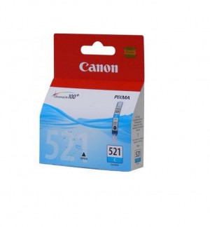 Canon Ink Cyan CLI-521C | CLI-521 C, Original, Cyan, |, Pixma iP/MP/MX/Pro, 1 pc(s), Inkjet printing