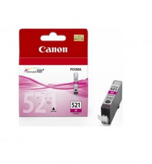 Canon CLI-521 Magenta | CLI-521 M, Original, | Pigment-based ink, Magenta,, 1 pc(s), Inkjet printing