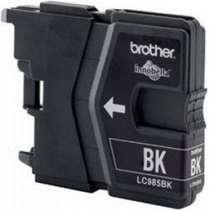 Brother LC985BK Tusz LC985BK black 300pgs DCPJ125/J315w/J515w/J220/J265w