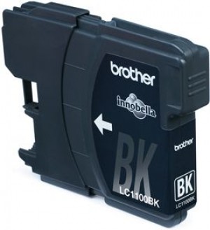 Brother LC1100BKBP2 Tusz LC1100BKBP2 black Blister Pack (dwupak) 450str DCP395CN/DCP58CW