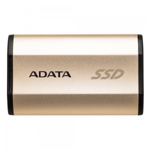 A-Data Dysk zewnętrzny SE730H 512GB USB 3.1 Type-C Złoty