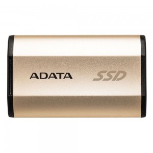 A-Data Dysk zewnętrzny SE730H 256GB USB 3.1 Type-C Złoty