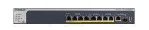 Netgear Switch zarządzalny MS510TXPP ProSafe Switch PoE+ LAN 4x1G 2x2,5G 2x5G 1x10G 1xSFP+