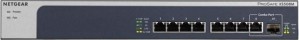 Netgear Switch niezarządzalny XS508M ProSafe Switch PoE+ LAN 7x10G 1xSFP+/COMBO
