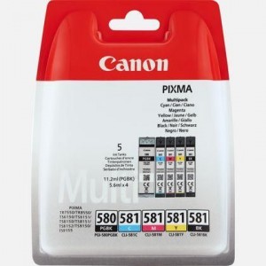 Canon 1LB INK PGI-580/CLI-581 BK/CMYK