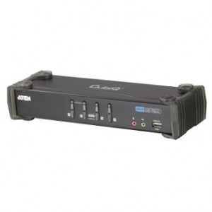 Aten 4-Port USB DVI/Audio KVMP Switch