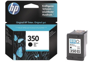 HP 350 original ink cartridge black low capacity 4.5ml 200 pages 1-pack