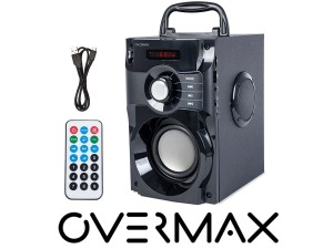 OverMax Głośnik Soundbeat 2.0 FM, BT, MP3, pilot, przenośny