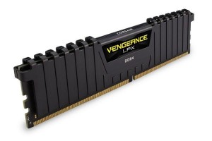 Corsair 32GB RAMKit 2x16GB DDR4 2133MHz 2x288 DImm unbuffered 13-15-15-28 Vengeance LPX Black Heat Spreader 1.2V XMP2.0