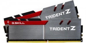 GSkill RAM TridentZ Series - 32 GB (2 x 16 GB Kit) - DDR4 3200 DIMM CL16 Basierend auf dem starken Erfolg der Trident-Serie repräsentiert die Trident Z-Serie eine