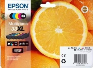Epson C13T33574011 Tusz Premium Multipack 5-color Claria 33XL