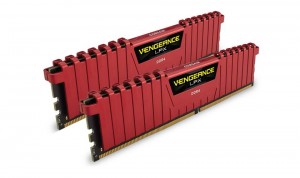 Corsair Pamięć DDR4 Vengeance LPX 8GB (2x4GB) 2400MHz CL16 1,2V Red