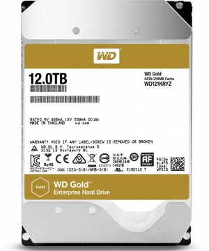 Western Digital Dysk WD Gold-˘ WD121KRYZ 12TB 3,5 7200 256MB SATA III