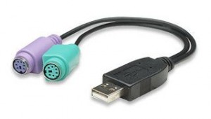 Manhattan 179027 Konwerter USB 2.0 na PS2 podwójny