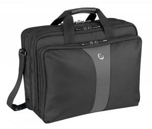 Wenger LEGACY NOTEBOOK CASE | 17INCH TRIPLE COMPARTMENT | 