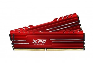 A-Data Pamięć DDR4 XPG Gammix D10 8GB (1x8GB) 3000MHz CL16 1,2V red