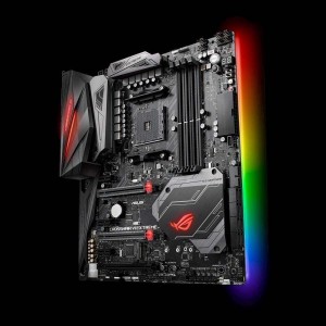 Asus Płyta główna ROG CROSSHAIR VI EXT Socket AM4 N/A