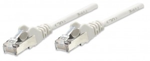 Intellinet Network Solutions 330626 patch cable RJ45 cat. 5e SFTP 5m grey