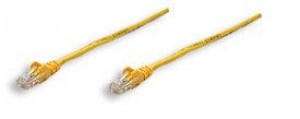 Intellinet Network Solutions INTELLINET 320610 Intellinet patch cord RJ45. kat. 5e UTP. 15m żółty. 100 miedź