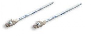 Intellinet Network Solutions INTELLINET 320672 Intellinet patch cord RJ45. kat. 5e UTP. 1m biały. 100 miedź