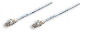 Intellinet Network Solutions INTELLINET 320672 Intellinet patch cord RJ45. kat. 5e UTP. 1m biały. 100 miedź