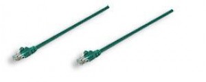 Intellinet Network Solutions INTELLINET 318945 Intellinet patch cord RJ45. kat. 5e UTP. 1m zielony. 100 miedź