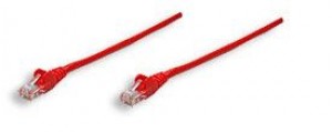 Intellinet Network Solutions INTELLINET 319799 Intellinet patch cord RJ45. kat. 5e UTP. 3m czerwony. 100 miedź