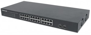 Intellinet Network Solutions Przełącznik Gigabit 10/100/1000 24 SFP