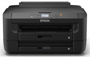 Epson Tintenstrahl-Drucker WorkForce WF-7210DTW - Farbe Sichern Sie sich mit dem hochwertigen WF-7210DTW professionelle Ausdrucke - schnell und kostengünsti