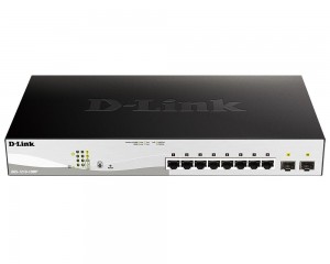 D-Link Przełącznik 10-Port Gigabit PoE+ Smart Switch inc.
