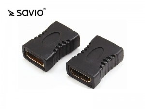 Savio Adapter HDMI CL-111 HDMI A/F - HDMI A/F - prosty, beczka