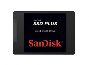 SanDisk SSD PLUS 120GB | SDSSDA-120G-G27, 120 GB, | SDSSDA-120G-G27, 120 GB, 2.5"", 530 MB/s, 6 Gbit/s