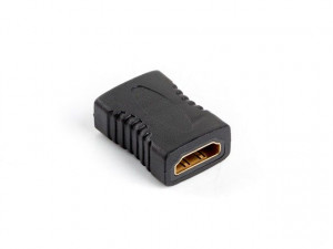 LANBERG Adapter HDMI-A (F) -> HDMI-A (F) beczka