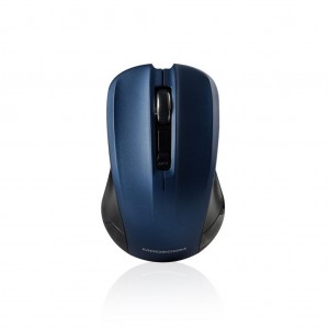 ModeCom Mysz bezprzewodowa WM9.1 optyczna czarno-niebieska