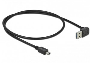 DeLOCK Kabel USB Mini(M)- USB-A(M) 2.0 0.5m