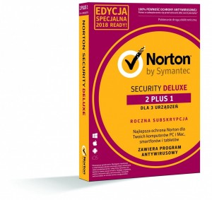 Symantec Program NORTON SECURITY DELUXE 3.0 PL 1 USER 3