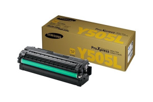 HP SAMSUNG original Toner cartridge LT-Y505L/ELS High Yield Yellow Toner cartridge SU512A