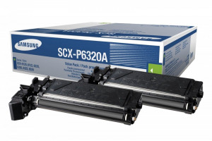 HP SCX-P6320A 2-pack Black Toner Cartridge