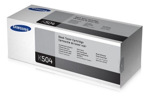 HP SAMSUNG original Toner cartridge LT-K504S/ELS Black Cartridge Toner cartridge SU158A