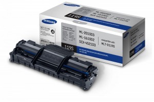 HP - Samsung MLT-D119S Black Toner Cartrid (3,000 pages)