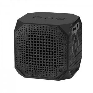 Qoltec 50158 Głośnik Bluetooth 3W Double speaker czarny