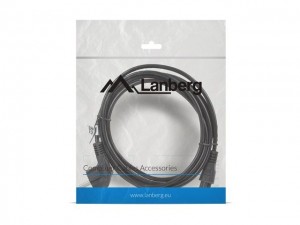 Lanberg CA-C5CA-11CC-003-BK kabel zasilajacy do laptopa koniczynka CEE 7/7->C5 3m