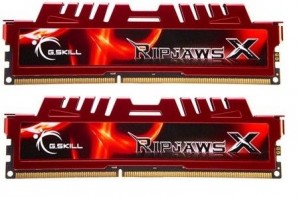GSkill RipjawsX Pamięć DDR3 8GB 2x4GB 1600MHz CL9 1.5V XMP