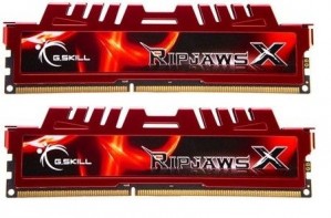 GSkill DDR3 8GB (2x4GB) RipjawsX 1600MHz CL9 XMP