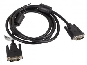 Lanberg CA-DVID-10CC-0030-BK kabel DVI-D(M)(24+1)->DVI-D(M)(24+1) 3m