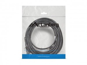 Lanberg Kabel zasilający CEE 7/7 - IEC 320 C13 VDE 10M czarny