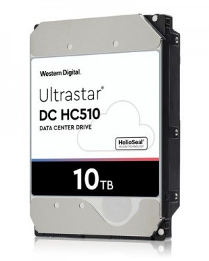 Western Digital Dysk Ultrastar DC HC510 He10 10TB 3,5 7200 256MB SATA III 512e SED DC HUH721010ALE601