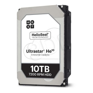 Western Digital Dysk Ultrastar DC HC510 He10 10TB 3,5 7200 256MB SATA III 512e SE DC HUH721010ALE604