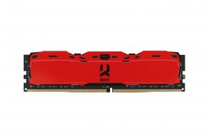 GoodRam Pamięć DDR4 IRDM X 16GB (2x8GB) 3000MHz CL16 1,35V Red