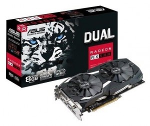 Asus Karta grafiki DUAL-RX580-8G